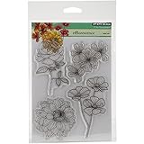 Penny Black 30-282 Efflorescence Transparent Stamp Set