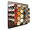 Gneiss Spice Stainless Wall Plate Base for Magnetic Spice Jars, Large 12x15 Inches (Jars Not Included)