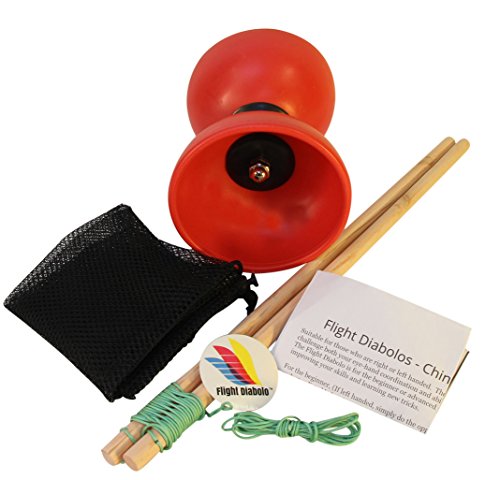 5 Flight+Performance+Diabolo+Chinese+Handsticks