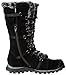 Skechers Women's Grand Jams Unlimited Boot,Black,6.5 M US