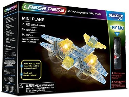laser pegs mini plane