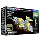 Laser Pegs Mini Plane Building Set Building Kit; The First Lighted Construction Toy to Ignite Your Child's Creativity; It's Your Imagination, Light It Up