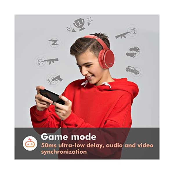 Active-Noise-Cancelling-Stereo-Headphones-Bluetooth-50-Srhythm-NC25-Upgrated-2020-ANC-Headset-Over-Ear-with-Hi-FiMic50H-PlaytimeVoice-AssistantLow-Latency-Game-Mode-Orange-Coral Srhythm NC25 Active Noise Cancelling Stereo Headphones Bluetooth 5.0,ANC Headset Over-Ear with Hi-Fi,Mic,50H Playtime…