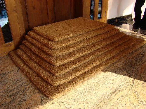 Kempf Natural Coir Coco Doormat, 24 by 39-Inch
