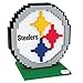 FOCO Pittsburgh Steelers 3D Brxlz - Logo