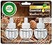 Air Wick Plug in Scented Oil 3 Refills, Woodland Mystique, Fall scent, Fall spray, (3x0.67oz), Essential Oils, Air Freshener, Packaging May Vary
