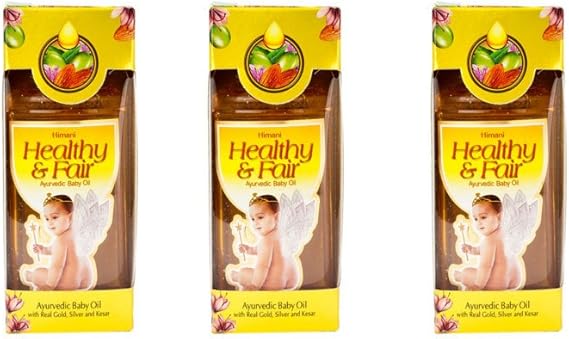 himani healthy and fair baby oil