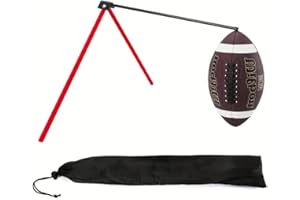 Football Kicking Holder Tee, Field Goal Kickoff Metal Training Practice Stand Compatible with All Ball Sizes Kick Goal Posts 