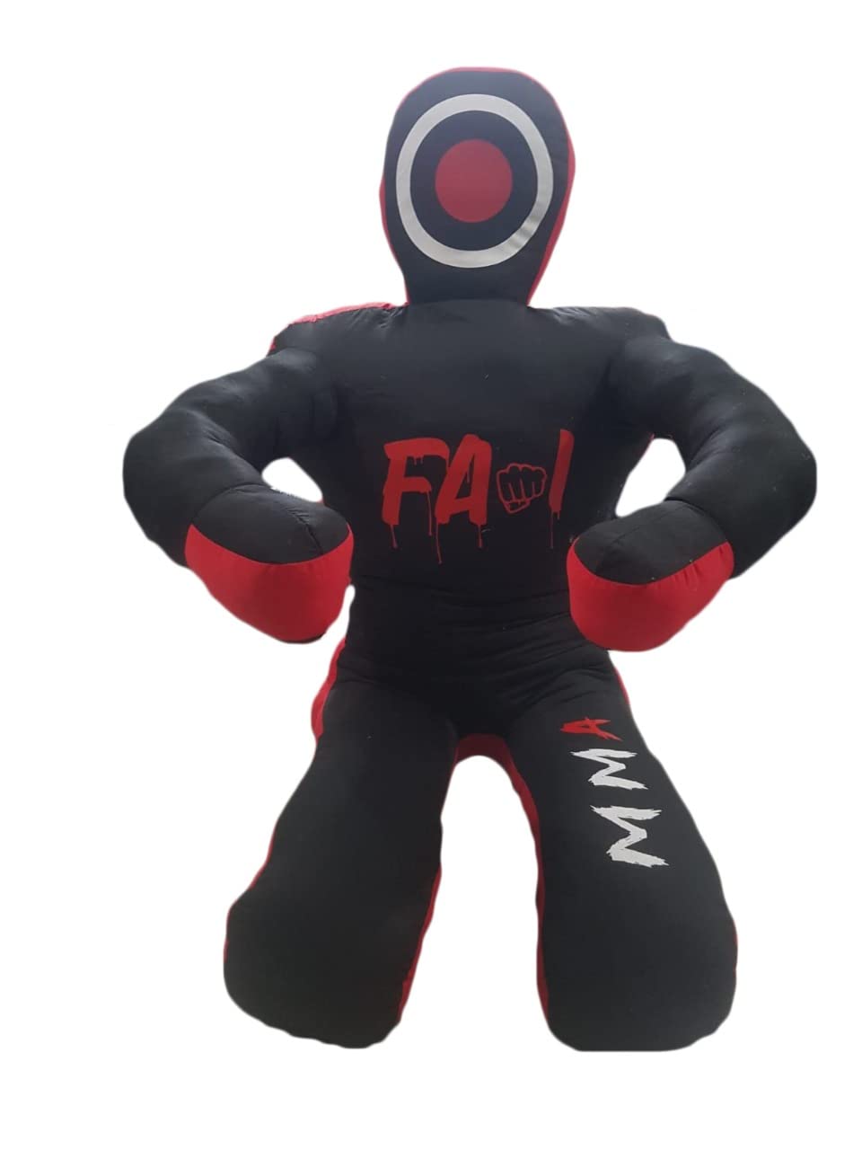 MMA Wrestling Grappling Dummy, throw, boxing, practice, karate, judo, BJJ, premium canvas, sitting, Canvas - UNFILLED (70" (Inches))