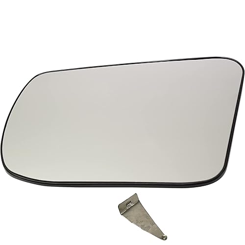 Kool Vue Mirror Glass Driver Side Compatible with 2002-2006 Toyota Camry - TO1324100 : Kool-Vue Driver Side Mirror Glass Compatible with 2003