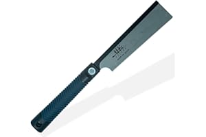 SUIZAN Dozuki Dovetail Saw 7" Rip Cross Angle Cut - Professional Japanese Pullsaw Handsaw Woodworking Tools