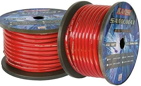 Samurai 8-Guage 250FT POWER WIRE ROLL