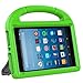 LEDNICEKER Kids Case for Fire HD 8 2018/2017/2016- ShockProof Handle Friendly Convertible Stand Kids Case for Fire HD 8 inch Tablet (7th & 8th Generation Tablet, 2016 & 2017 & 2018 Release) - Green