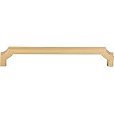 Top Knobs TK3023HB 6-5/16 in. (160mm) Ellis Collection Davenport Pull, Honey Bronze