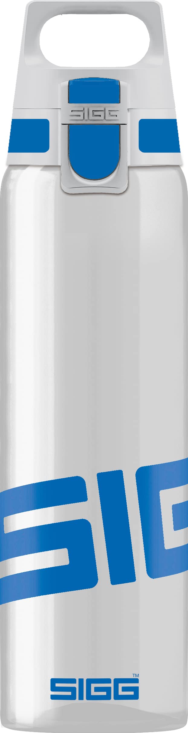 SIGG - Tritan Renew Transparent Water Bottle - Total Clear ONE MyPlanet - For Carbonated Beverages - Dishwasher Safe - With Fruit Strainer - Leakproof & Lightweight - BPA Free - 17 Oz / 25 Oz / 51 Oz