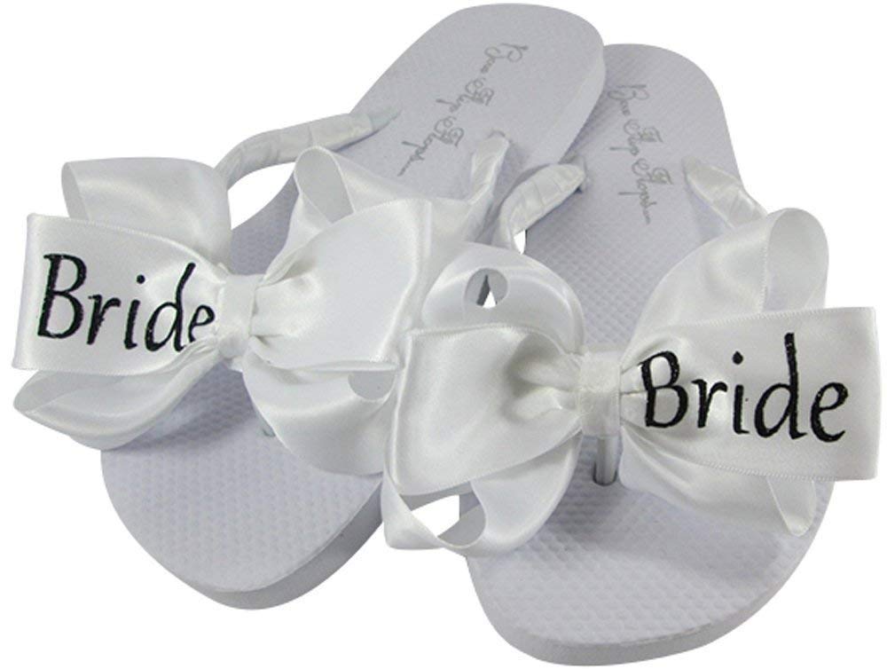 amazon bride flip flops