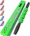 The Stick Massage Roller Muscle Roller Stick for Muscles | Massage Rolling Stick | Calf Roller for Muscles - Advanced Green