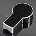 NEW COHIBA Silver Grey Mini Aluminium Alloy Cigar Cigarette Travel Ashtray Holder