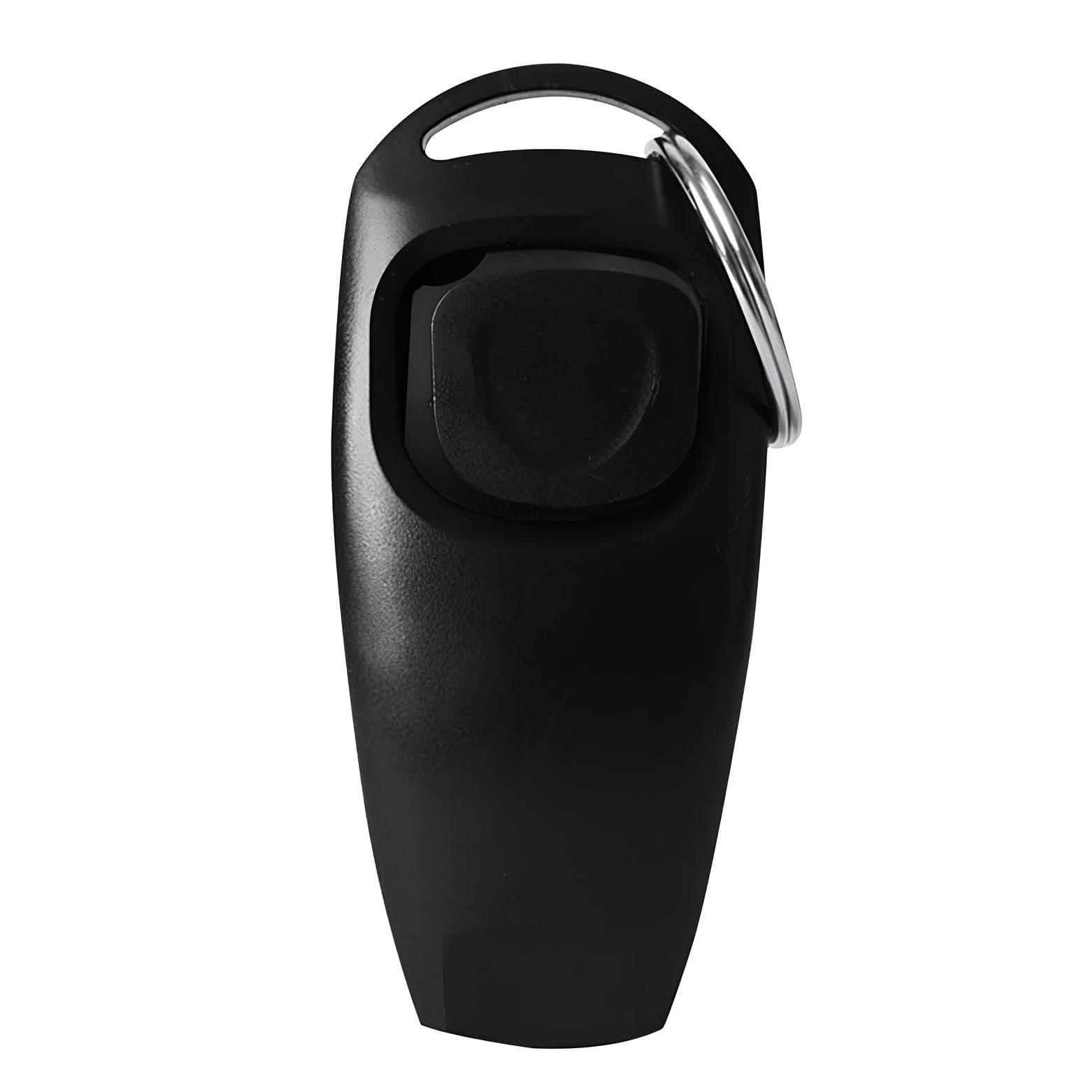 huzur elektrik Clicker and Whistle 2 in 1 | Clicker with Large Button and Whistle | Referee and Officials Loud Clear Sound Ideal for Trainers