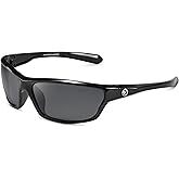 Nitrogen Polarized Wrap Around Sport Sunglasses for Men Women UV400 Driving Fishing Running Sun Glasses