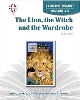 The Lion The Witch The Wardrobe Student Packet By Novel Units