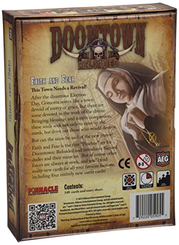 Doomtown Reloaded Faith and Fear Board Game