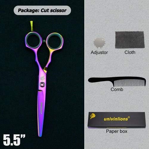 5.5/6.0" pink japanese hairdressing scissors hot hair stylist shears professional barber scissors hair thinning scissors pinking,5504-CUT