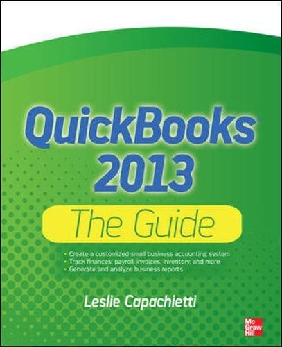 Quickbooks 2013 The Guide Quickbooks The Official Guide Buy Online In Faroe Islands At Faroe Desertcart Com Productid 7238671