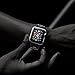 UMTELE Compatible with Apple Watch 4 Bands 40mm 38mm, Soft Silicone Sport Strap with Ventilation Holes Breathable Replacement Bands Replacement for Apple Watch Nike+, Series 4/3/2/1 40mm 38mm