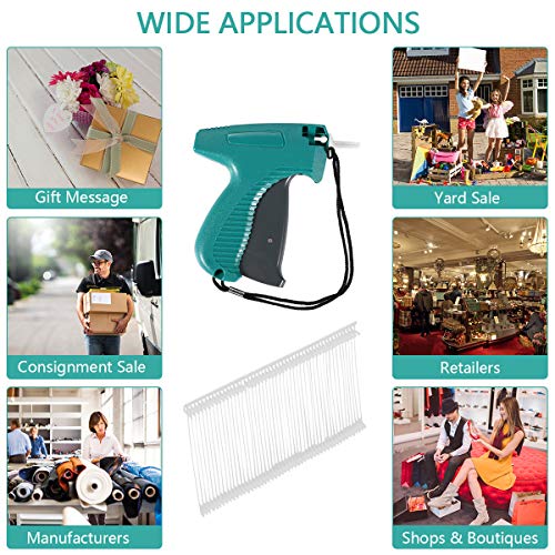 Tagging Gun for Clothing, Standard Retail Price Tag Attacher Gun Kit