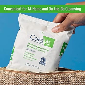 cerave makeup removing cleanser cloths