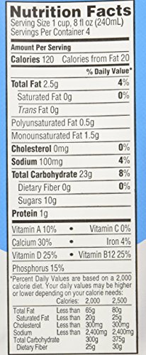 RICE DREAM Enriched Original Organic Rice Drink, 32 fl. oz. (Pack of 6)