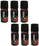 12 Cans Axe Deodorant Body Spray Musk 5oz 150ml Wholesale