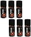 12 Cans Axe Deodorant Body Spray Musk 5oz 150ml Wholesale