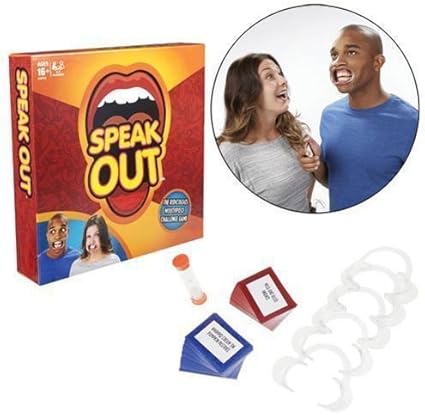 Hasbro Juego de Mesa Speak out