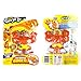 Heroes of Goo JIT Zu (3 Pack) Blazagon, Silverback, Simian with 2 GosuToys Stickers