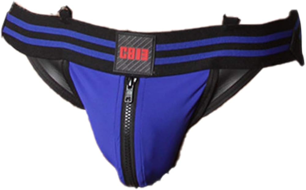 CellBlock 13 Mens Axiom Zipper Jockstrap Clothing
