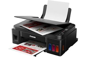 Impressora Multifuncional, Canon, Mega Tank G3110, Tanque de Tinta, Wi-Fi, Preto