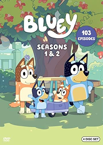 Amazon.com: Bluey The Complete Seasons One, Two and Three (1, 2