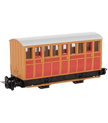Amazon.com: Bachmann Thomas Steam Locomotive, Prototypical Maroon