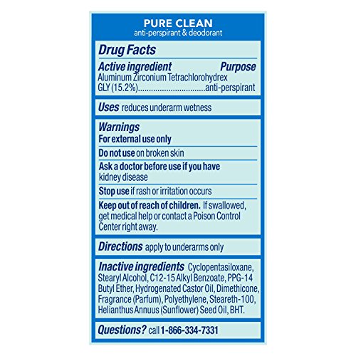 "Degree UltraClear Black+White Deodorant" - Image 9