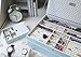 Stackers Duck Egg Classic Medium Jewellery Box Ring/Bracelets Layer