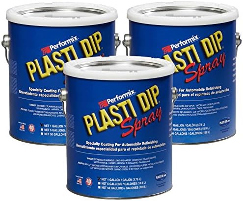 Plasti Dip Multi Purpose Rubber Coating Spray - Camo Green - 1 Gallon (Pack of 3)