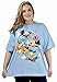 Disney Women's Plus-Size Graphic Print T-shirt
