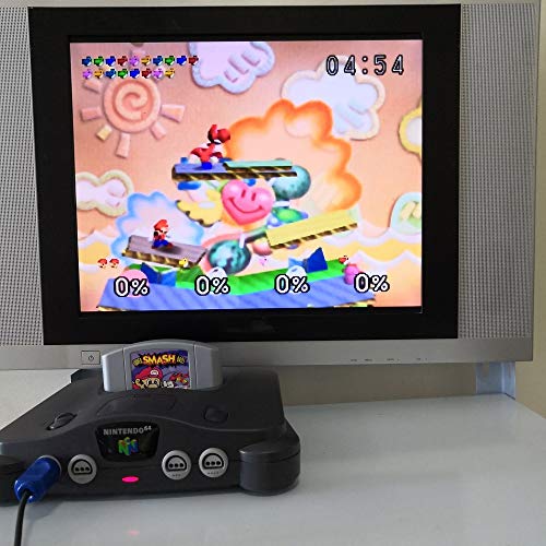 Super Smash Bros Game Card For Nintendo 64 N64 US Version