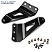 Image Upper Windshield Brackets, 50-Inch, Pack of 2, for Curved Light Bars, for 2007-2013 Chevrolet Chevy and GMC