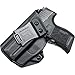 Tulster IWB Profile Holster in Left Hand fits: Sig P365/P365 SAS w/Lima Laser