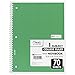 Mead Spiral Notebook, 1 Subject, College Ruled Paper, 70 Sheets, 10-1/2
