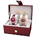Burgi Women's BUR152RG Rose Gold Quartz Watch Set Including BUR151BUR And BUR126RG