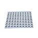 ALITOVE 100pcs WS2812B Addressable LED Pixel Light 5050 RGB SMD on Heat Sink PCB Board 1-led LED Module Pixels Light 5V DC Compatible with Arduino, Raspberry Pi